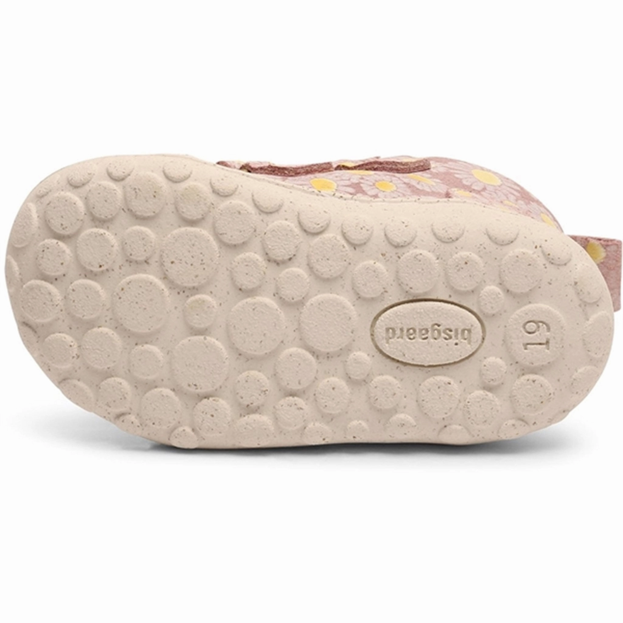 Grab And Go Balanced Motion Bisgaard Sara V First Step Shoe Rose Flowers