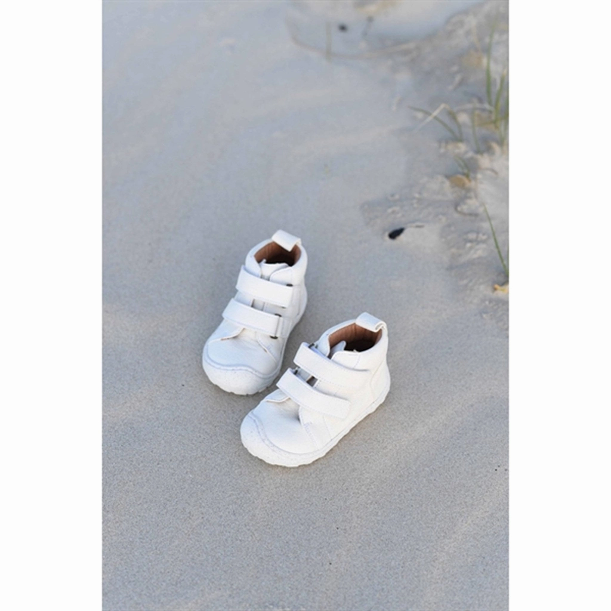 Lake Side Bisgaard Sara V First Step Shoe White