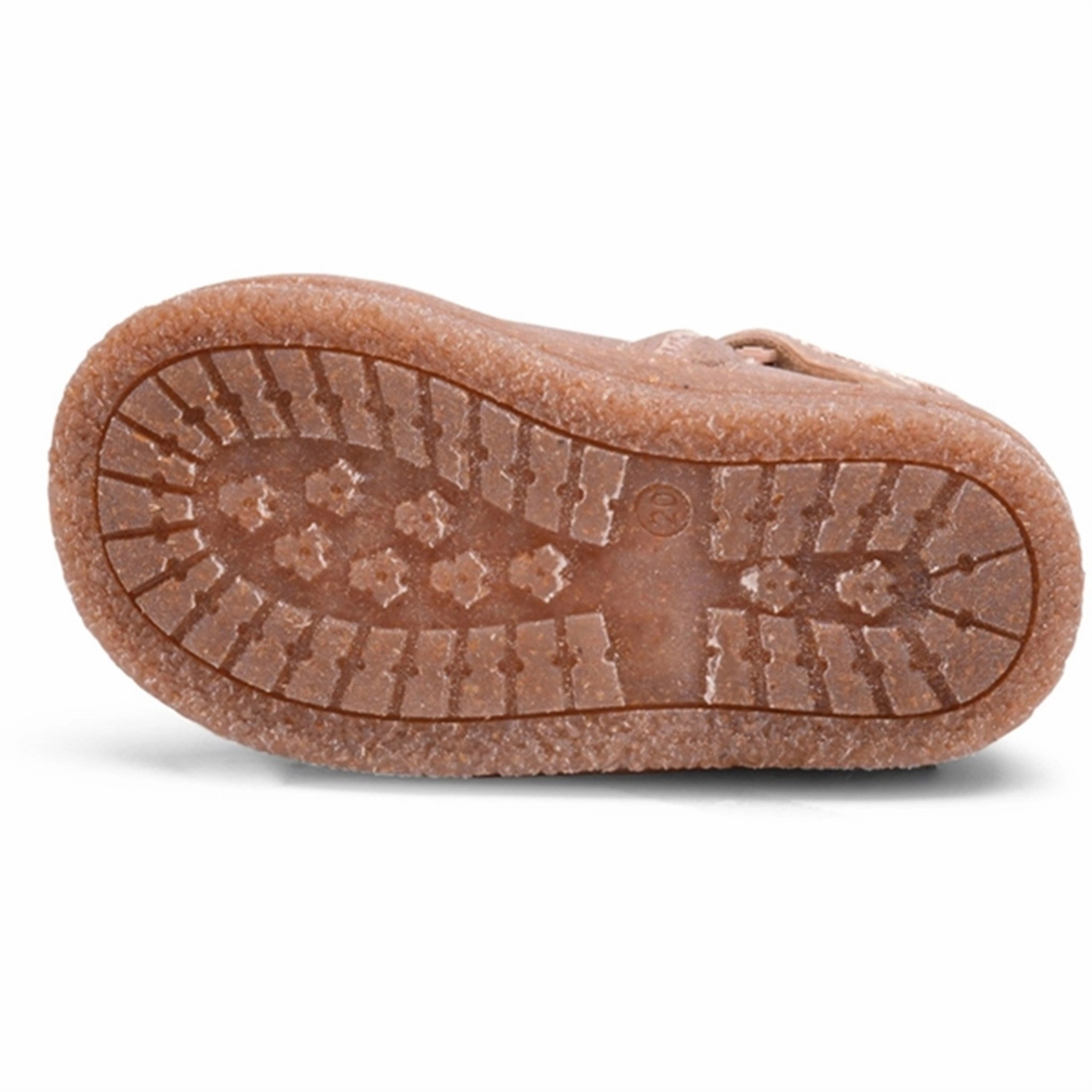 Bisgaard Siggi Lamb Starter Shoes Gold Metallic Slim Design