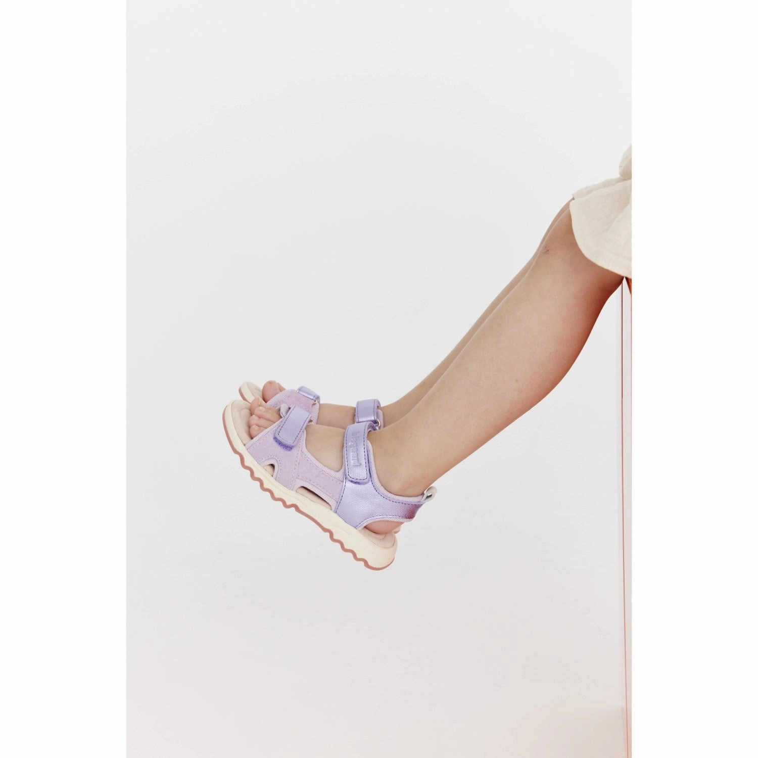 Casual Comfort Effortless Slip Fit Bisgaard Sparkling Purple Coco Sandal