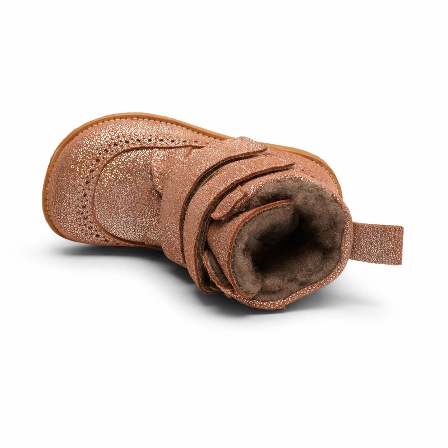 Bisgaard Sparkly Rose Elba Tex Bootr Composite Toe Guard