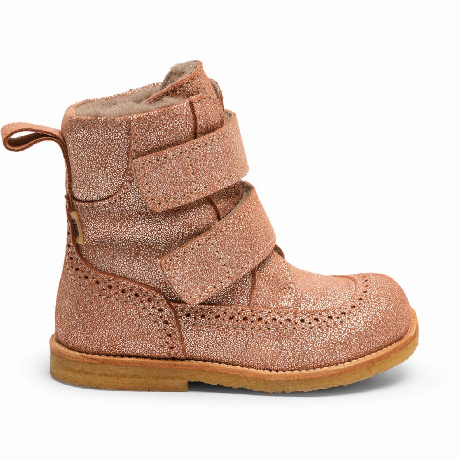 Durable Layer Bisgaard Sparkly Rose Elba Tex Bootr