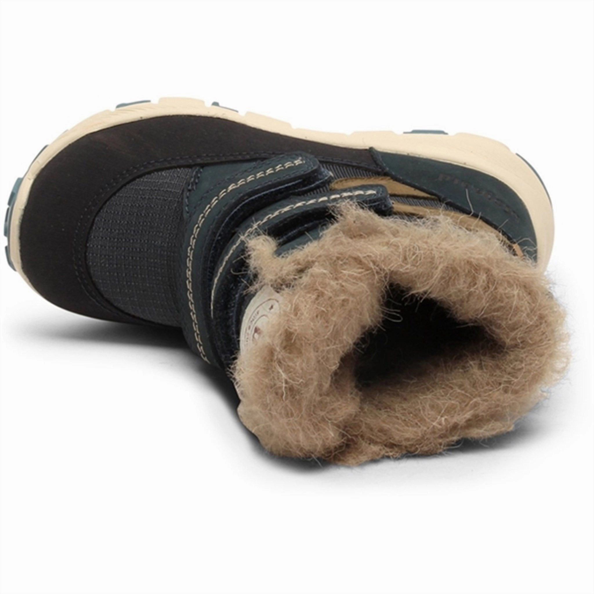 Cushioned Step Weather Resistant User Bisgaard Spencer Tex Boots Navy