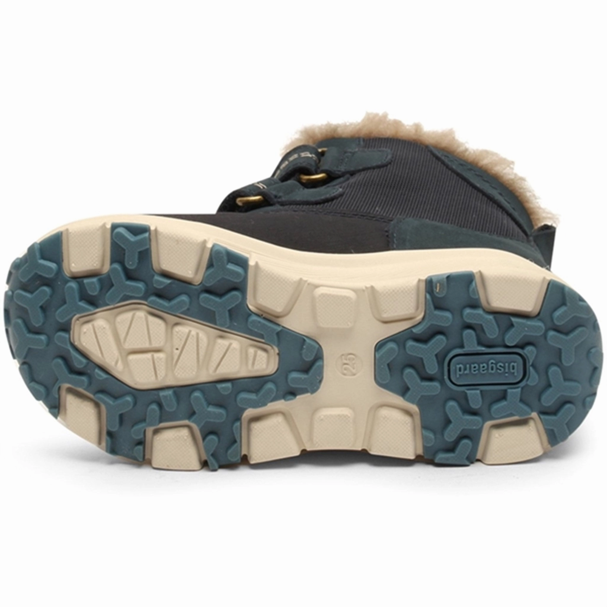 Bisgaard Spencer Tex Boots Navy Stable Support Nature Lover