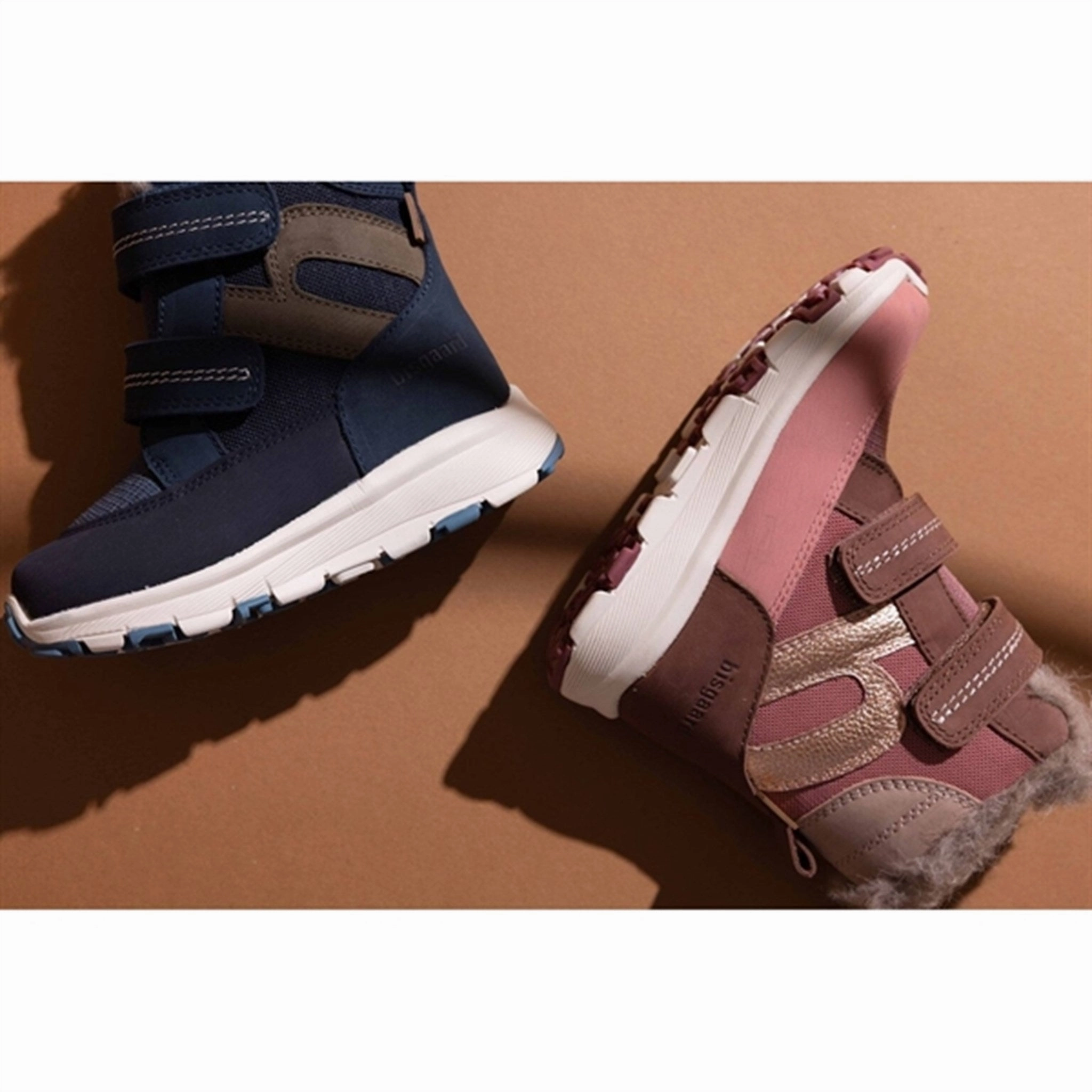 Bisgaard Spencer Tex Boots Navy Eco Friendly Manufacturing