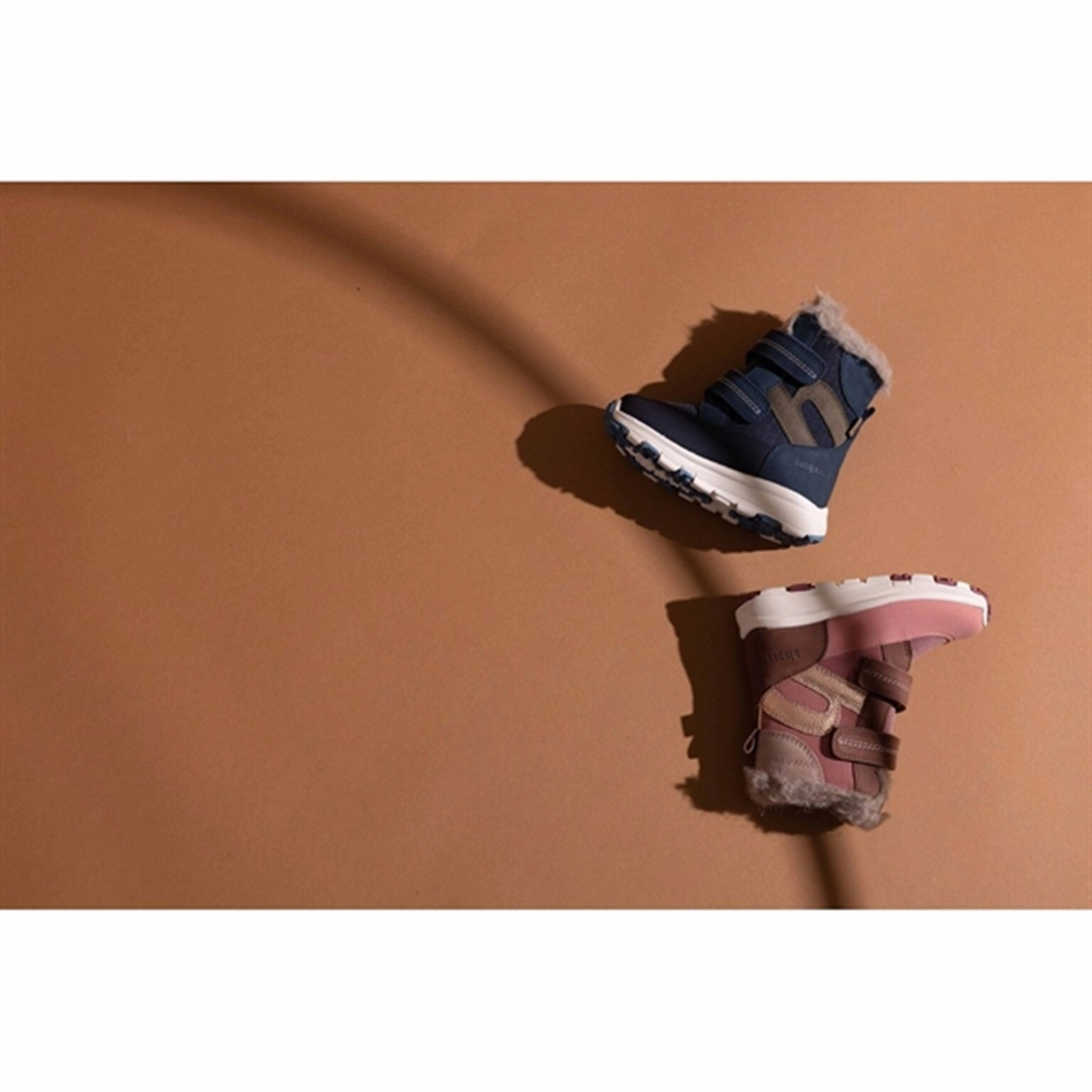 Bisgaard Spencer Tex Boots Navy Pure Joy Enhanced grip