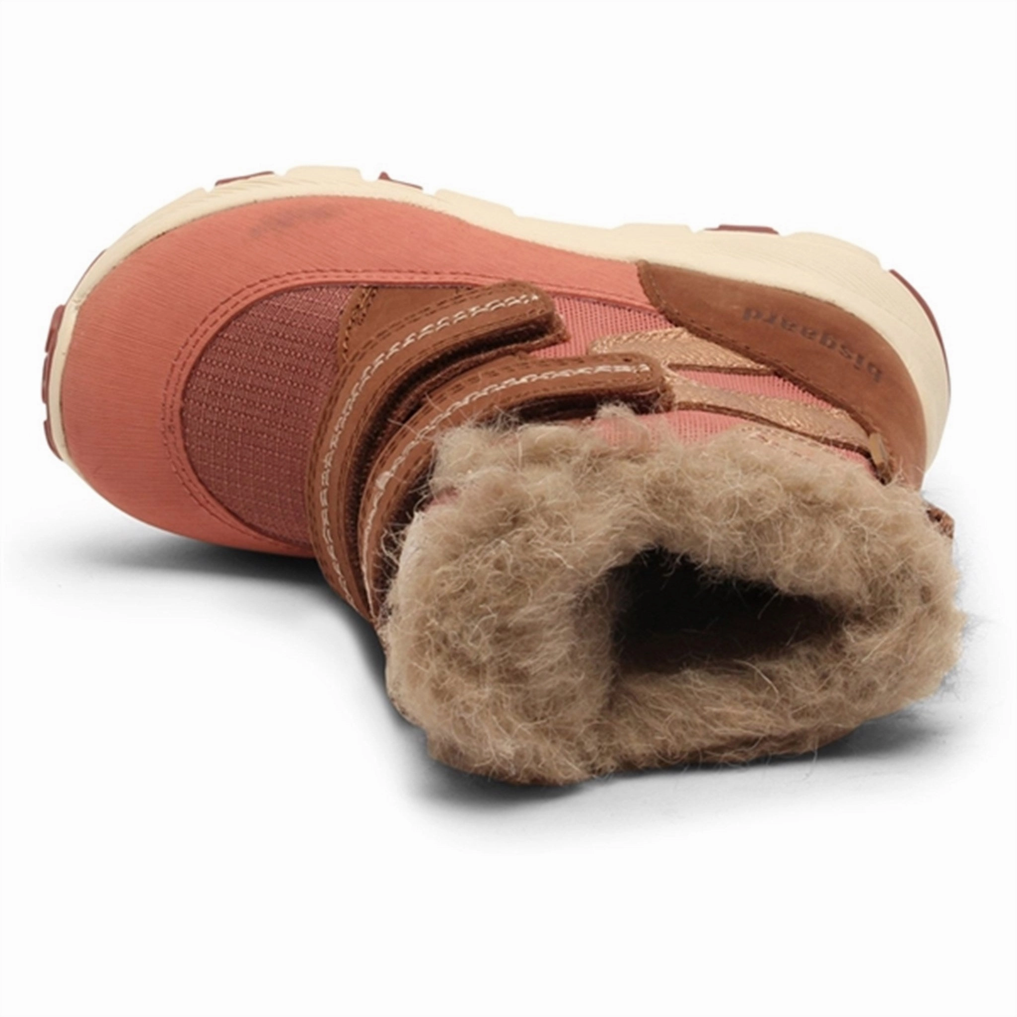 Bisgaard Spencer Tex Boots Rose Crisp Finish