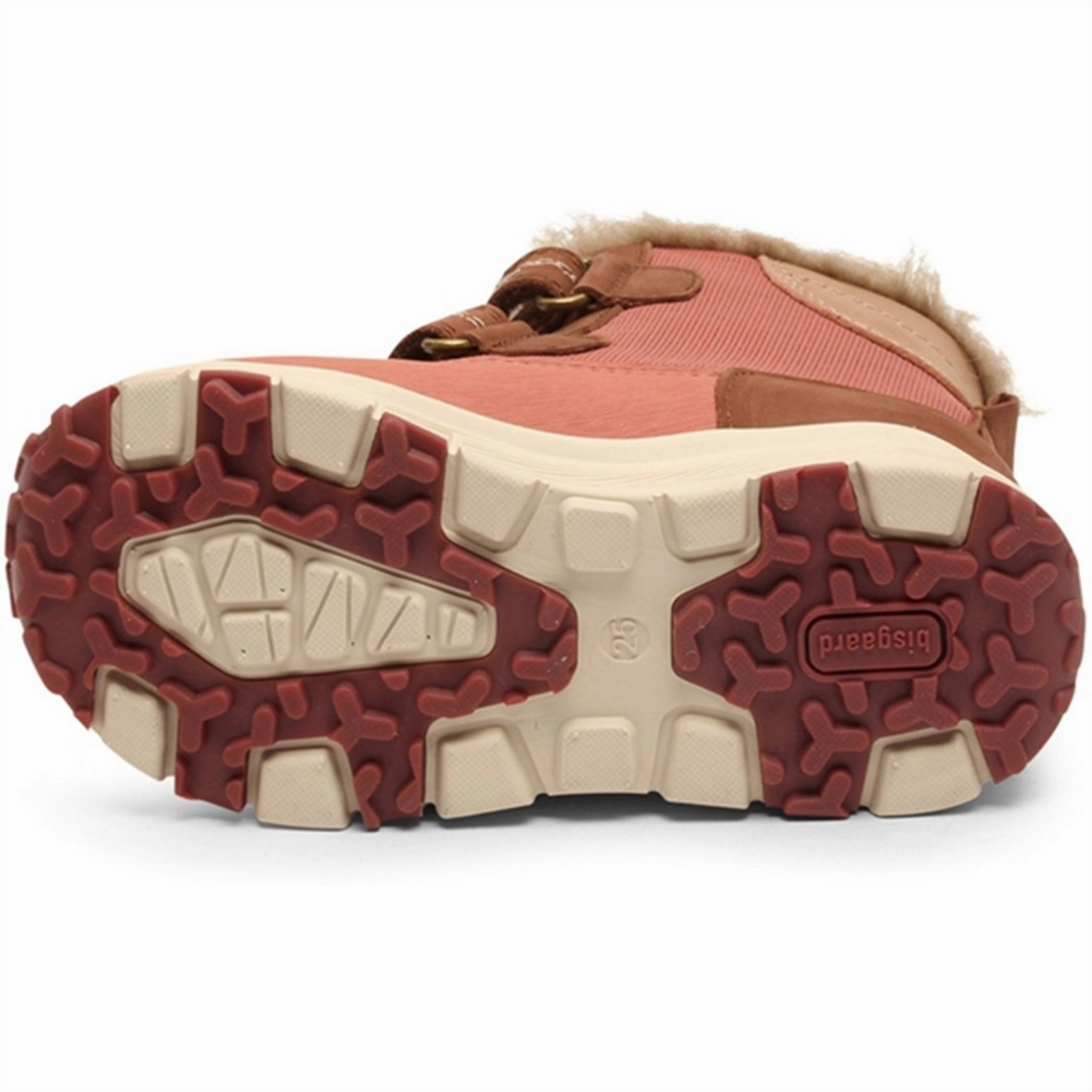 Lace Up All-Weather Design. Bisgaard Spencer Tex Boots Rose