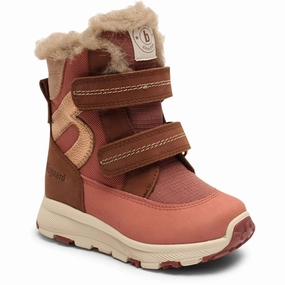 High Traction All Day Wear Bisgaard Spencer Tex Boots Rose