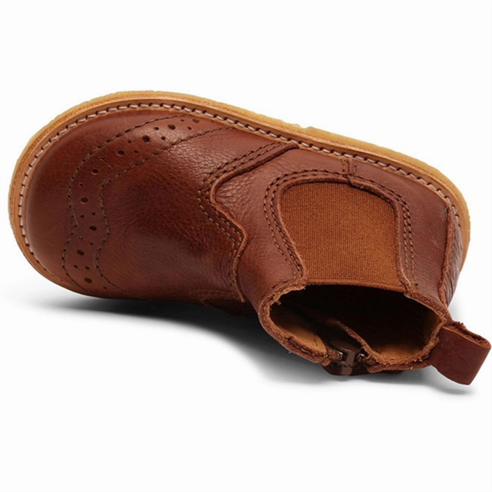 Bisgaard Sus First Step Shoe Brandy Work Comfort Comfort support