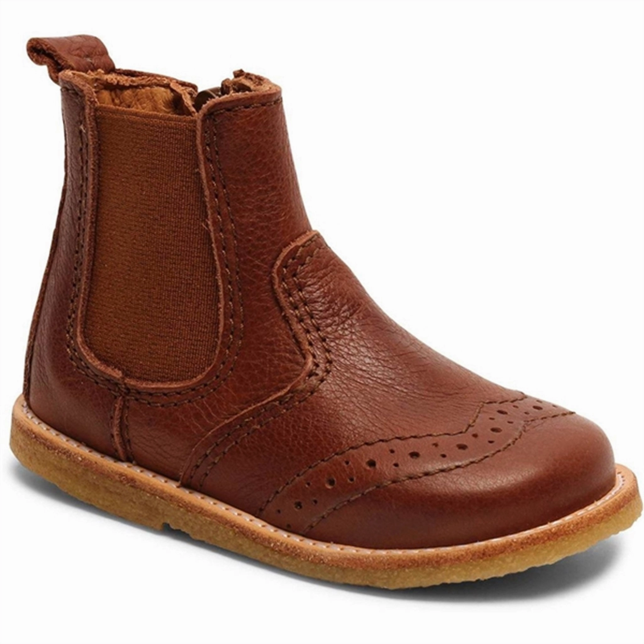 Comfortable Footwear Wear Everyday Bisgaard Sus First Step Shoe Brandy
