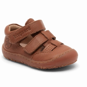 Tread Ready Bisgaard Tan Barefoot Hana First Step Shoe