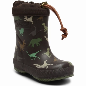 Durable Shell Hiking Trails Bisgaard Termo Brown Dino