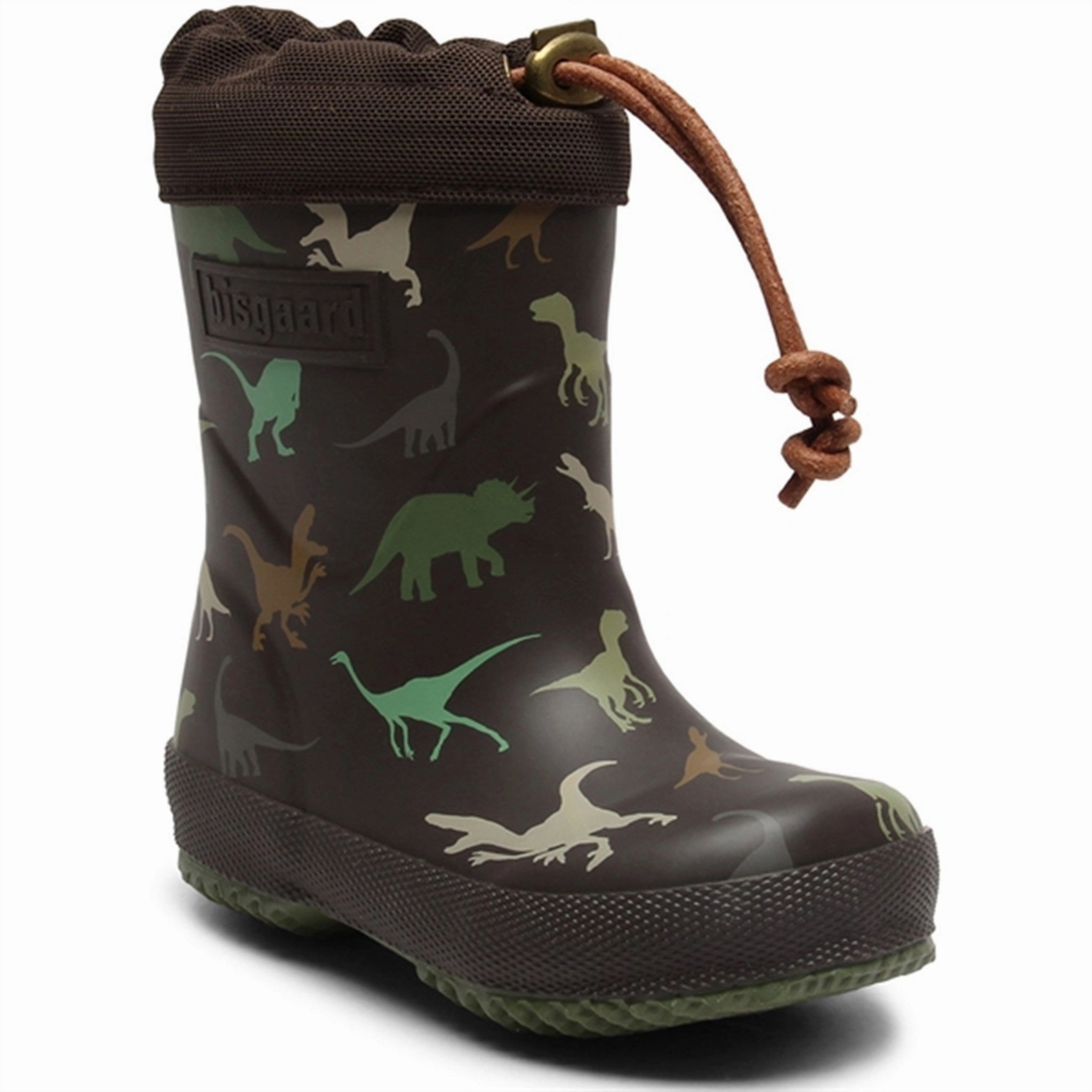 Bisgaard Termo Brown Dino Water Line