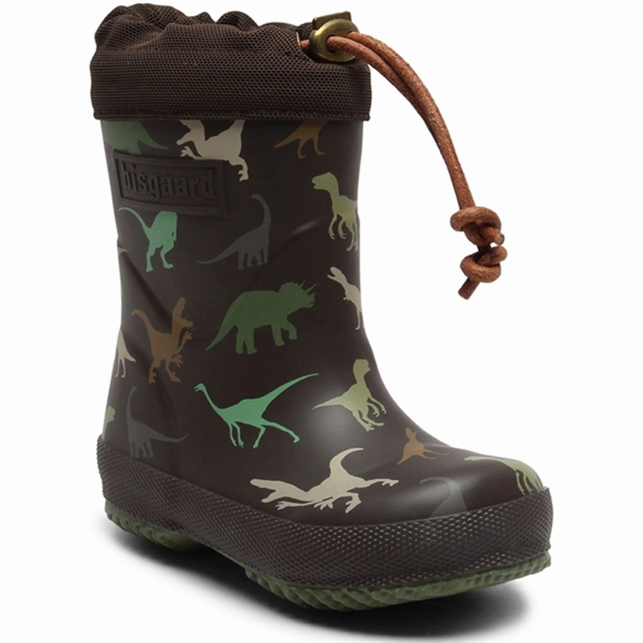 Bisgaard Termo Brown Dino EasyToClean Padded Interior Rough Trail Hiker