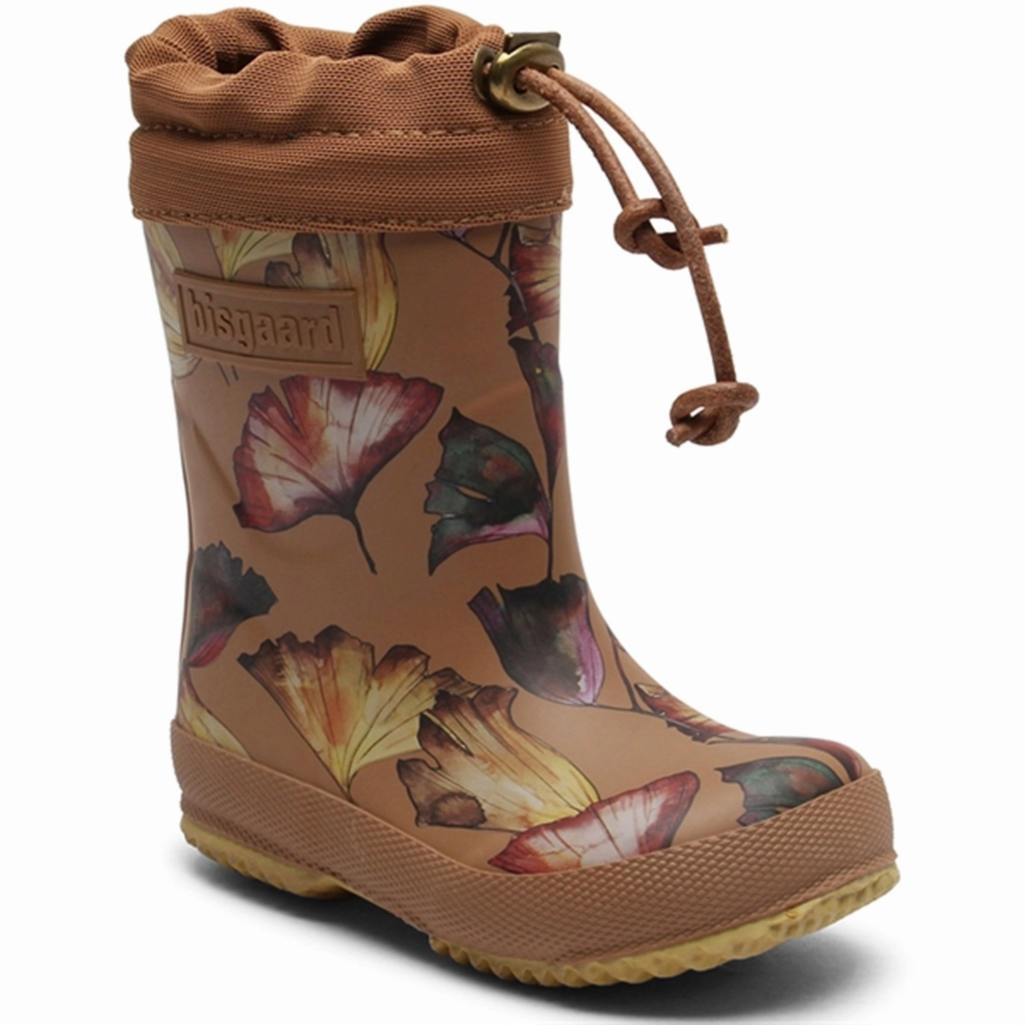 Bisgaard Termo Camel Flowers Middle-Aged Man