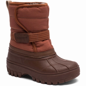 Fashion Utility Stud Look Bisgaard Terracotta Pacson Boot