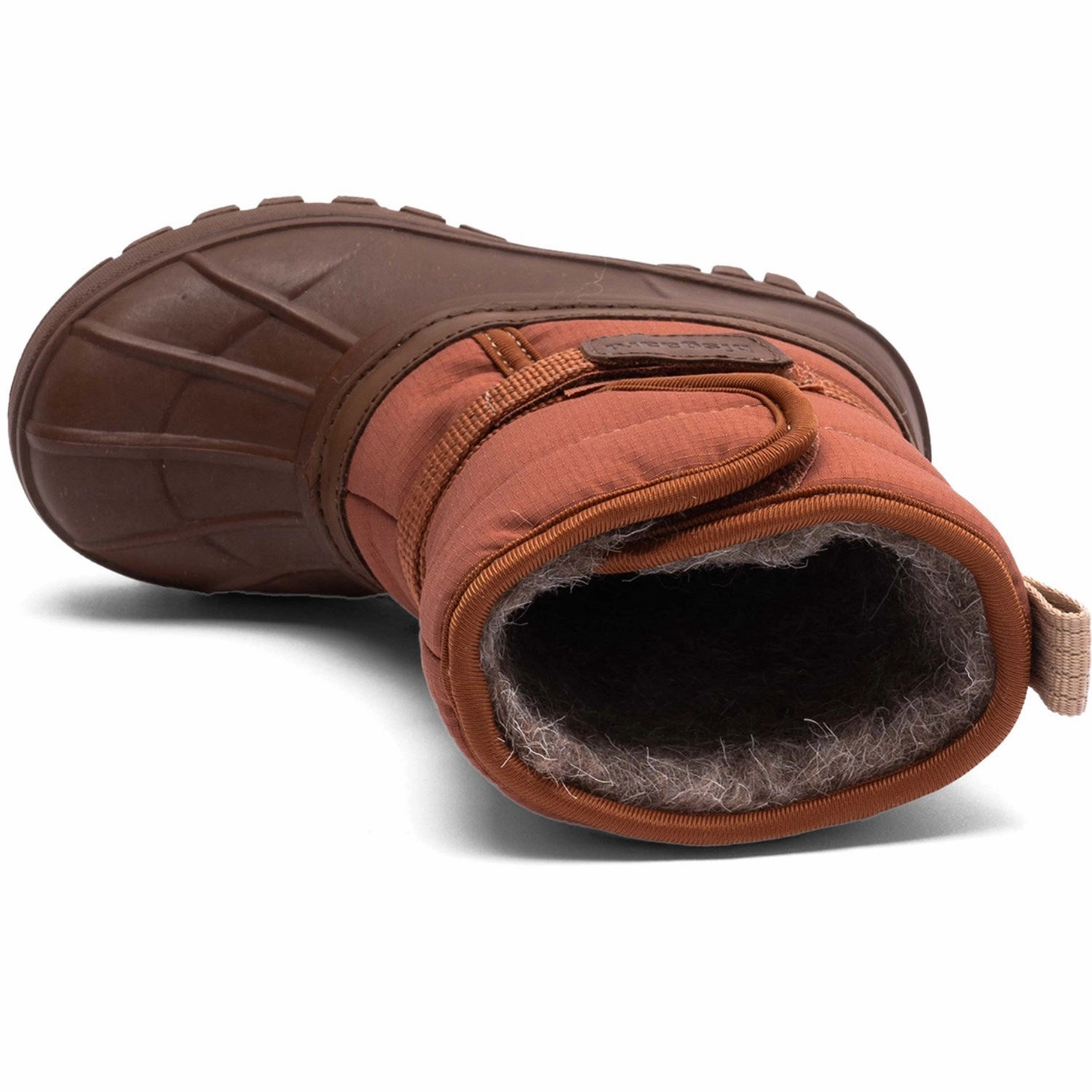 Bisgaard Terracotta Pacson Boot Waterproof Work Commute Travel Ready