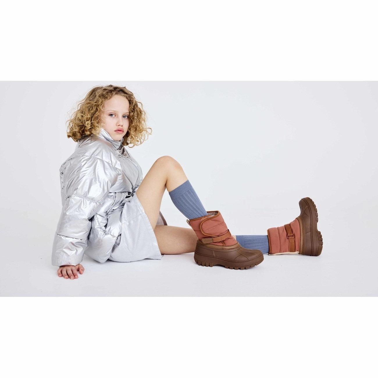 Bisgaard Terracotta Pacson Boot High Traction Stylish Explorer