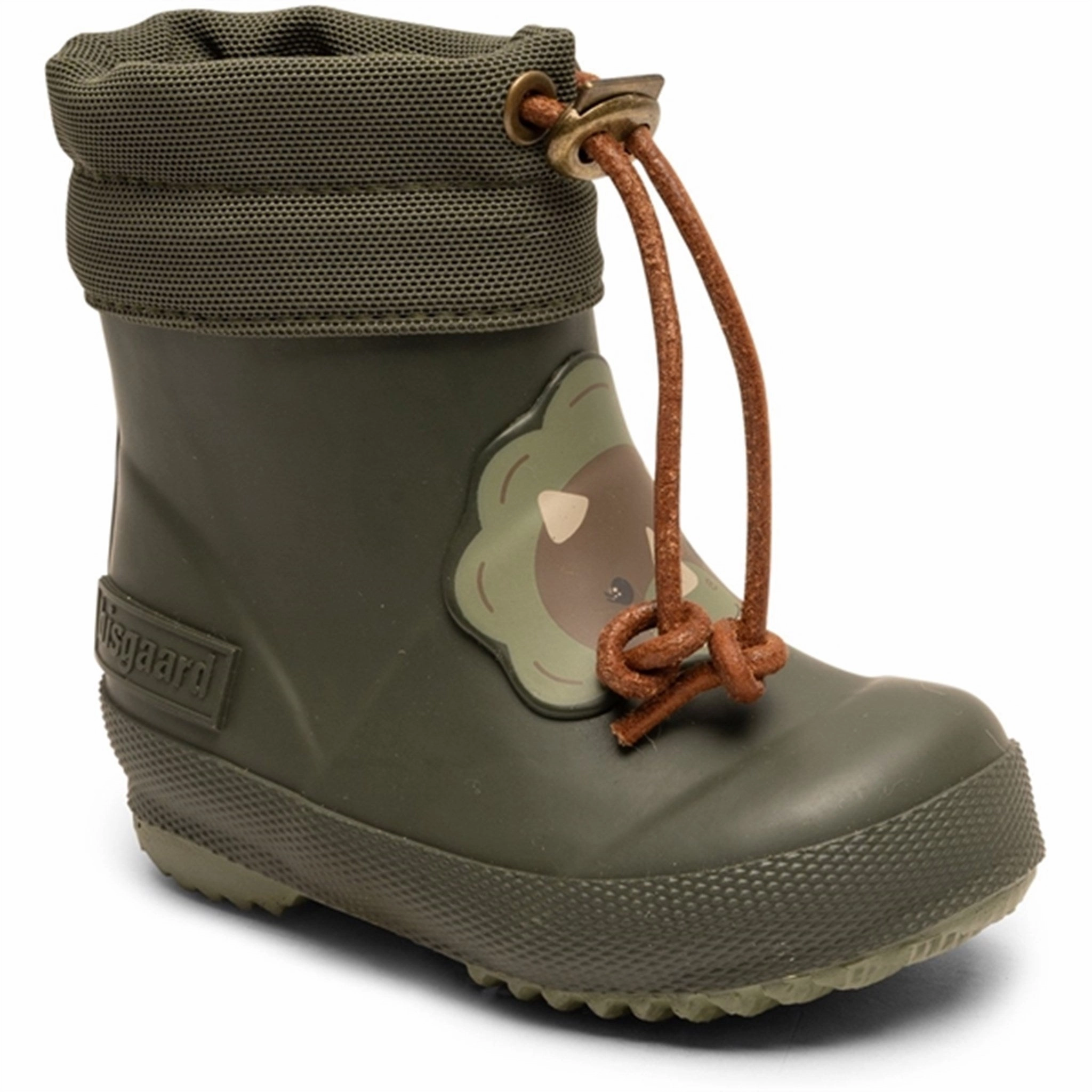 Strong Laces Bisgaard Thermo Baby Rubber Boots Dino
