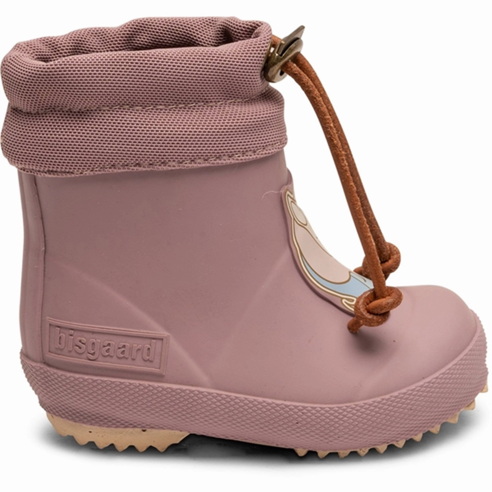 High Traction Bisgaard Thermo Baby Rubber Boots Unicorn