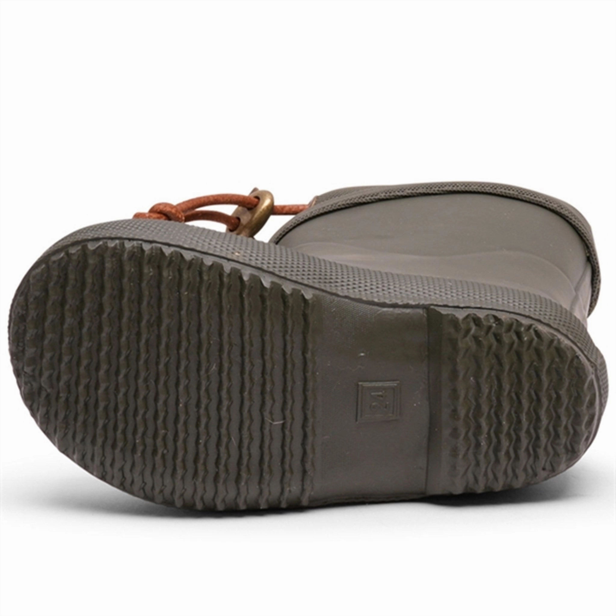 Bisgaard Thermo Boots Olive Stable Step