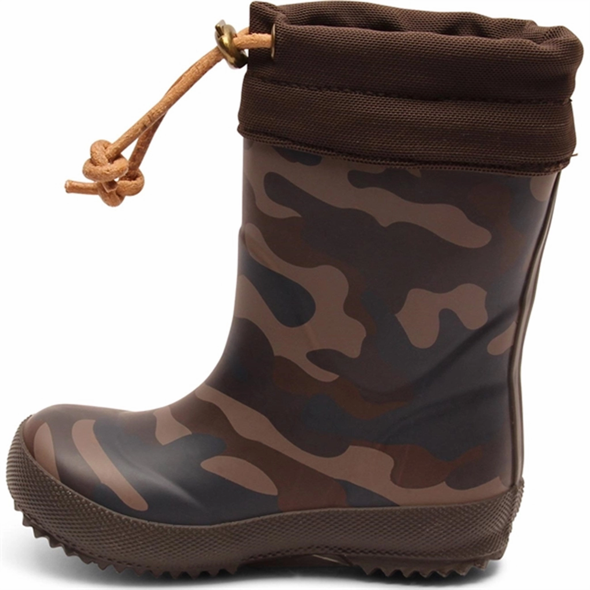 Toe Protection Tech Bisgaard Thermo Rubber Boots Army