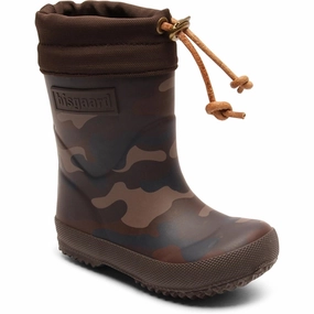 Bisgaard Thermo Rubber Boots Army Hard Trail