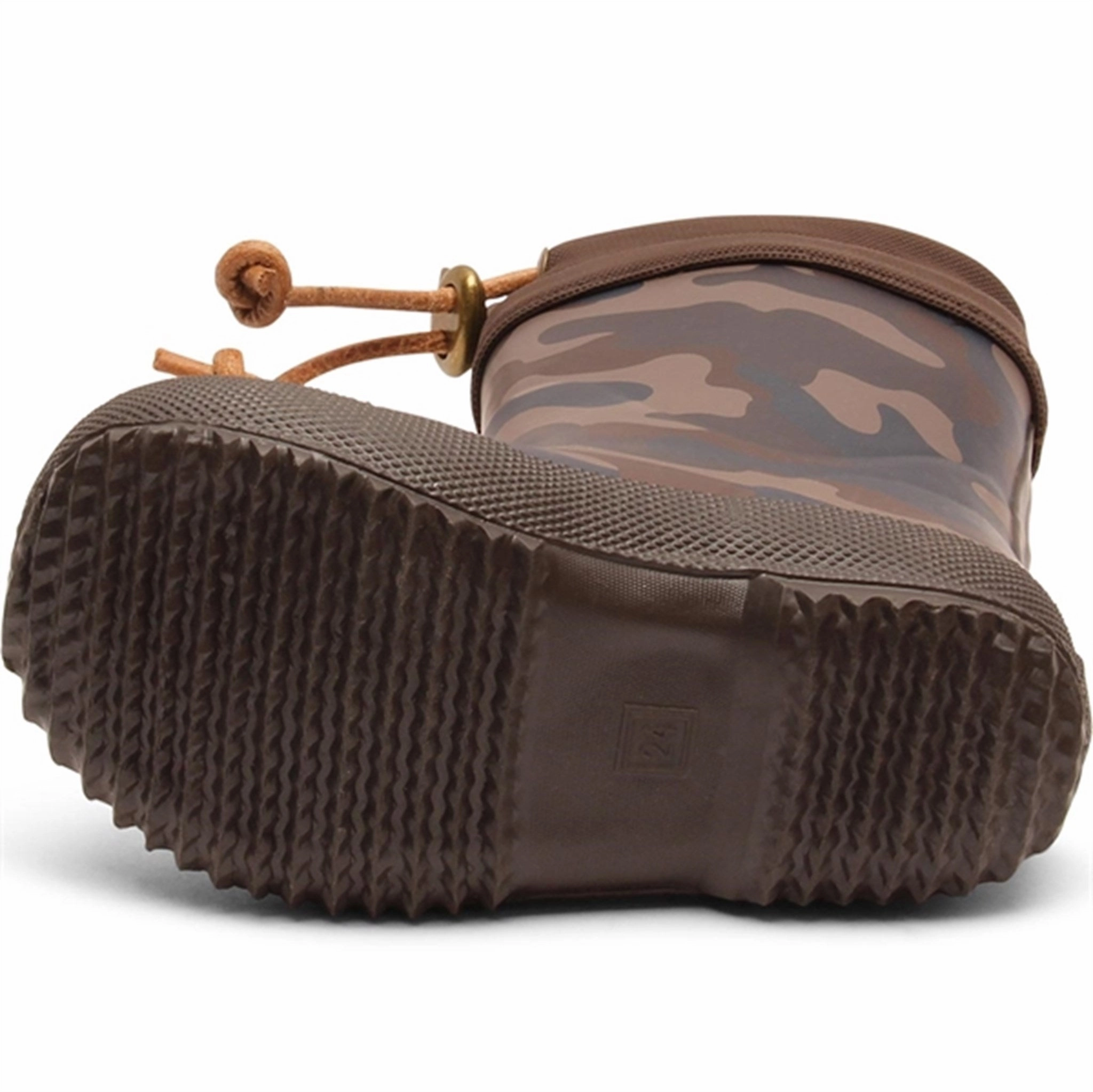 Bisgaard Thermo Rubber Boots Army Non-Slip Grip Mud Resistant Outdoor Trek