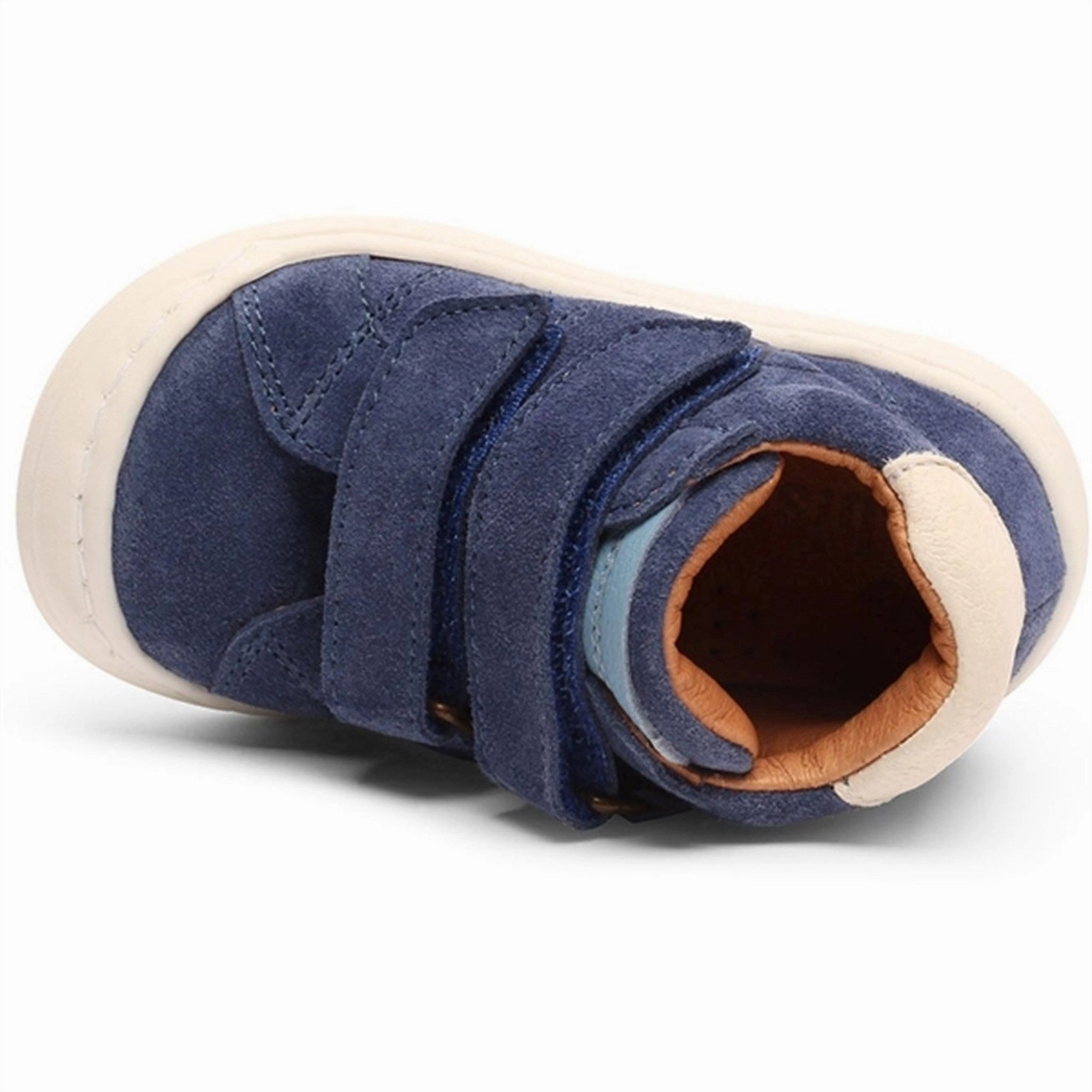 Bisgaard Thor V First Step Shoe Blue Travel Walk Breathable Upper