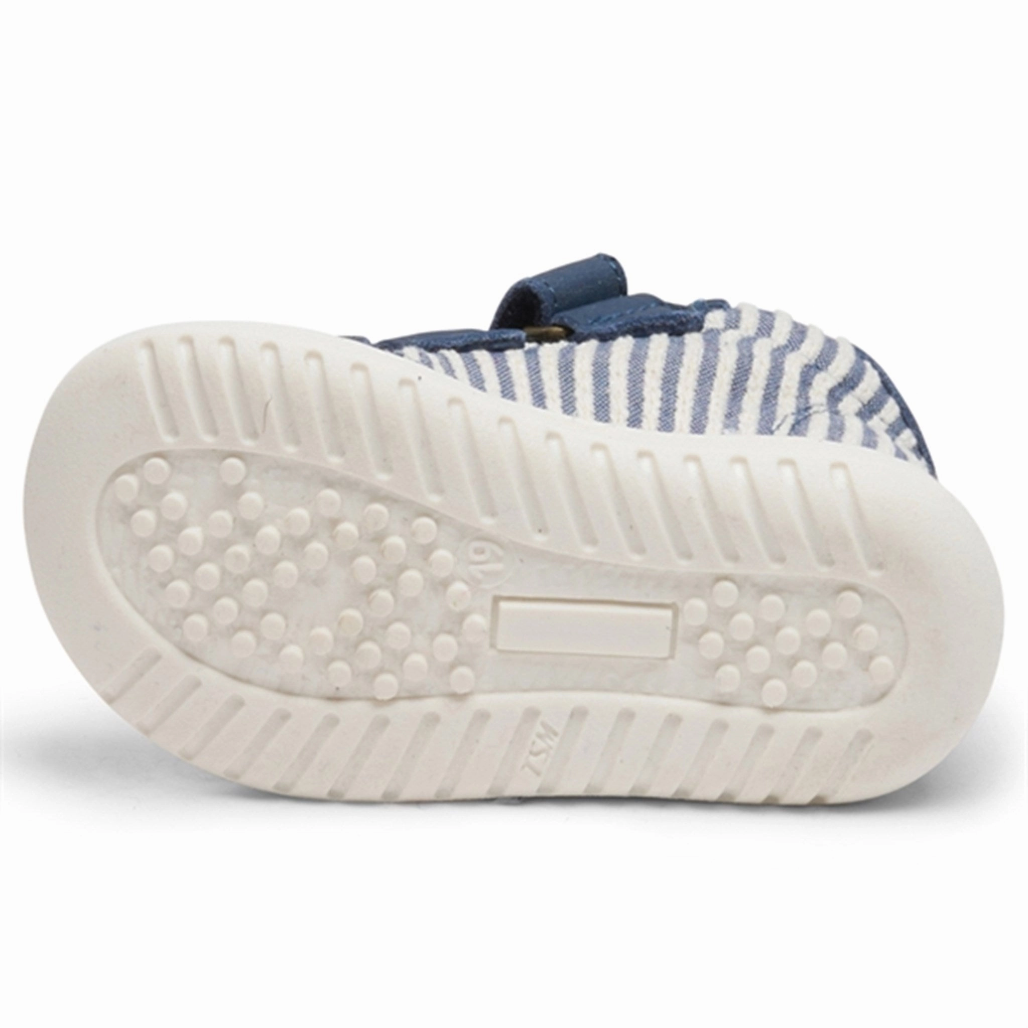 Air Soft Trail Path Bisgaard Thor V First Step Shoes Jeans Stripes