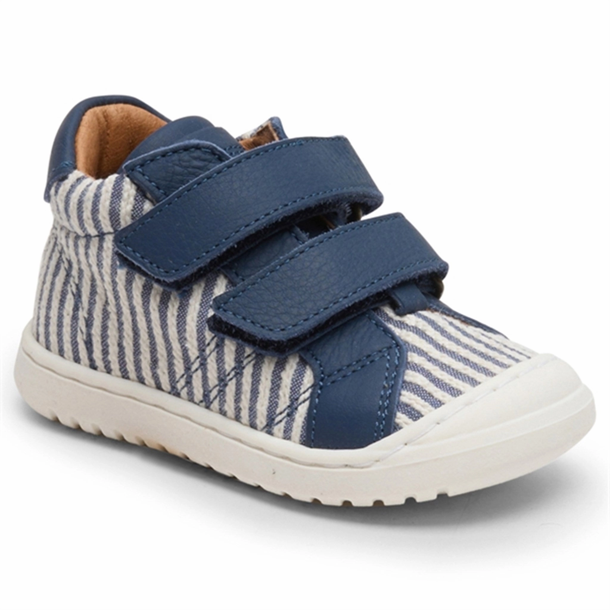 Bisgaard Thor V First Step Shoes Jeans Stripes Street Movement