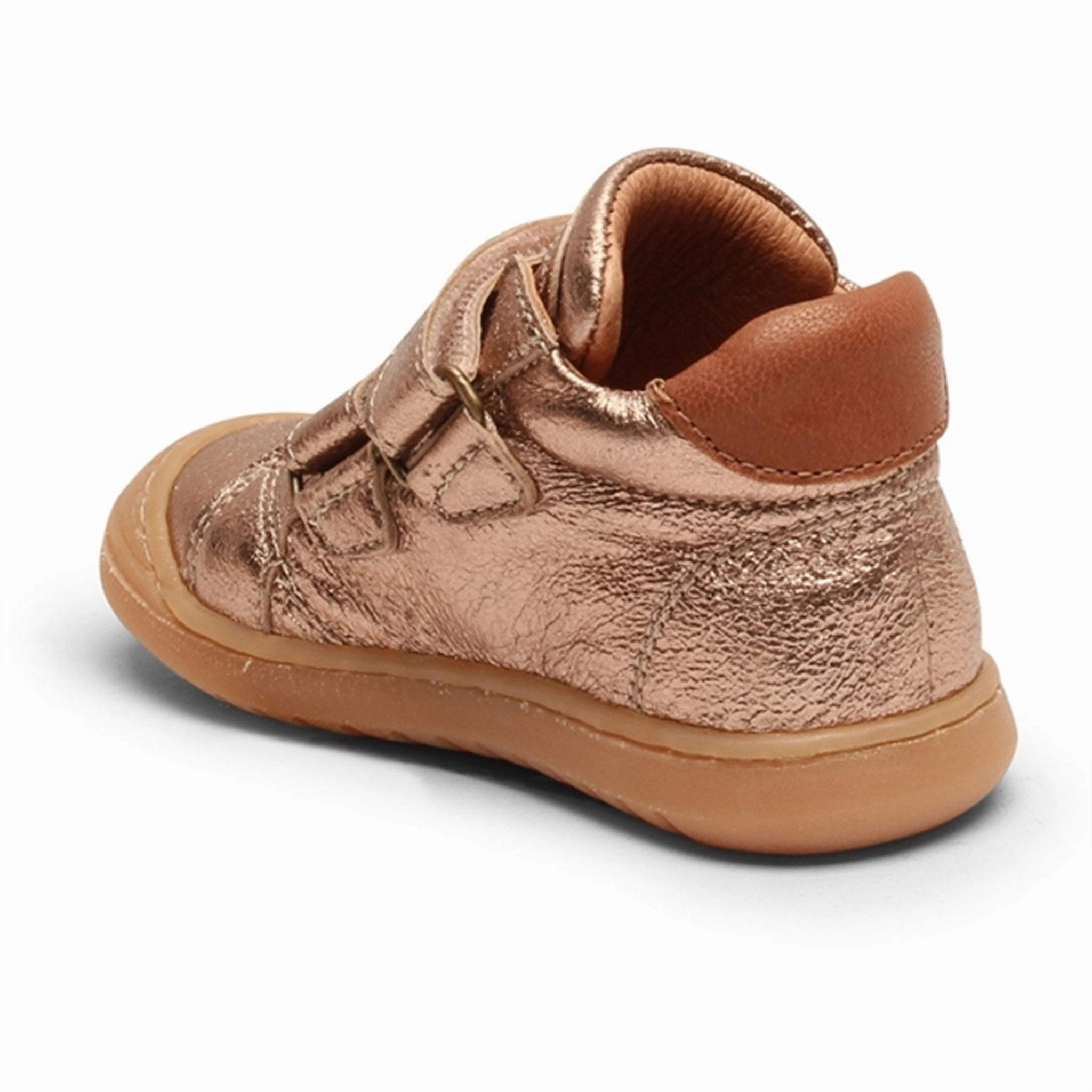 Bisgaard Thor V Starter Shoes Gold Metallic Sun Day