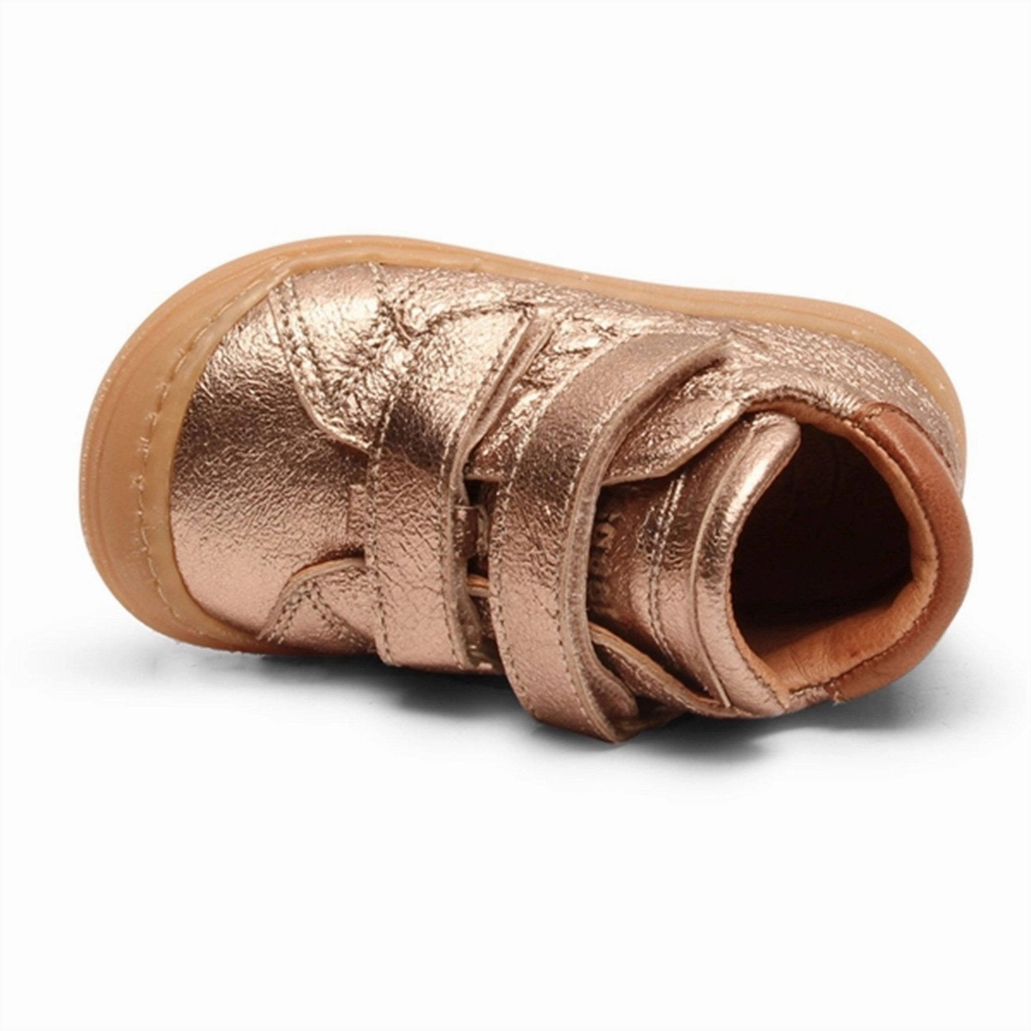 Bisgaard Thor V Starter Shoes Gold Metallic Relax Step