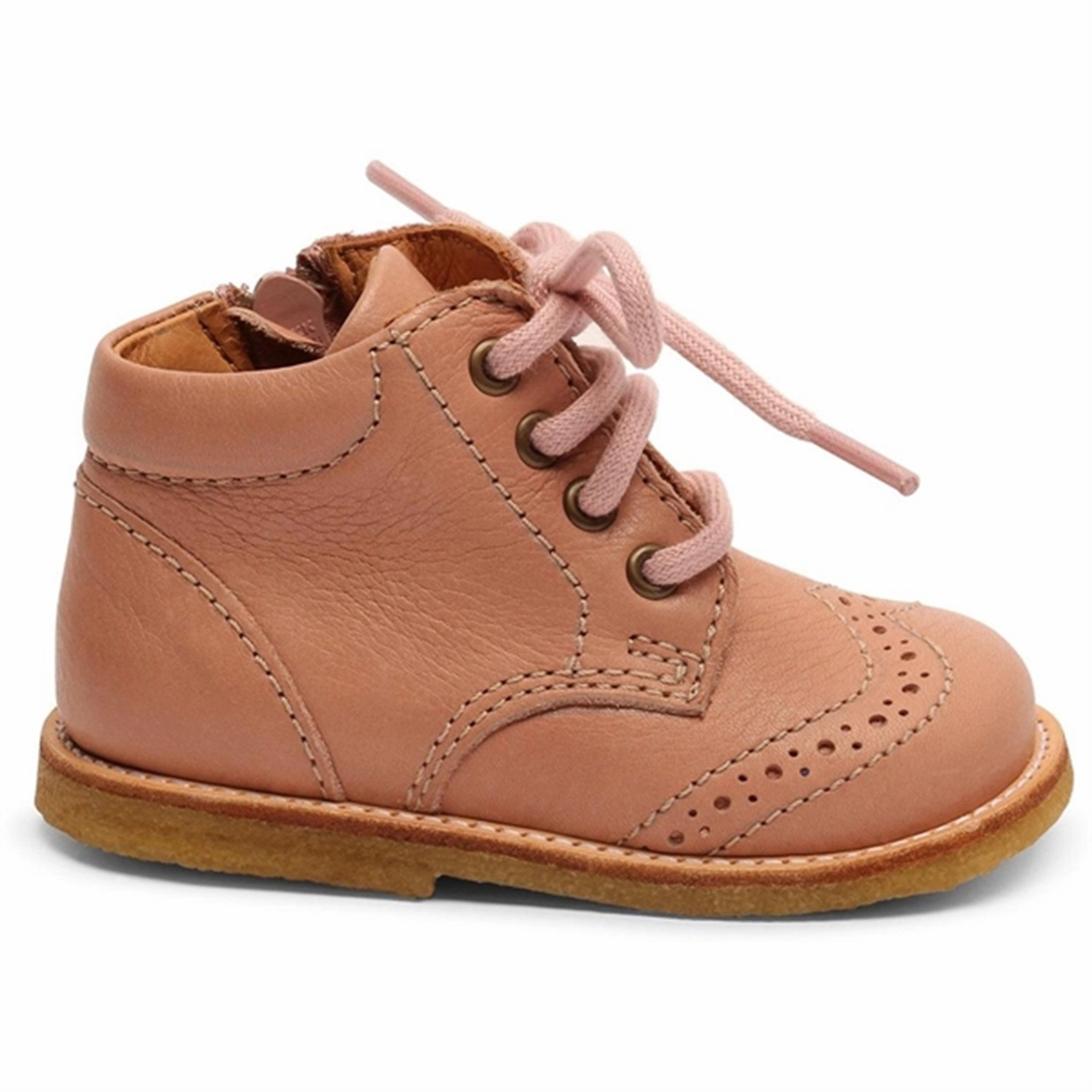 Bisgaard Tine First Step Shoe Nude Work Wear