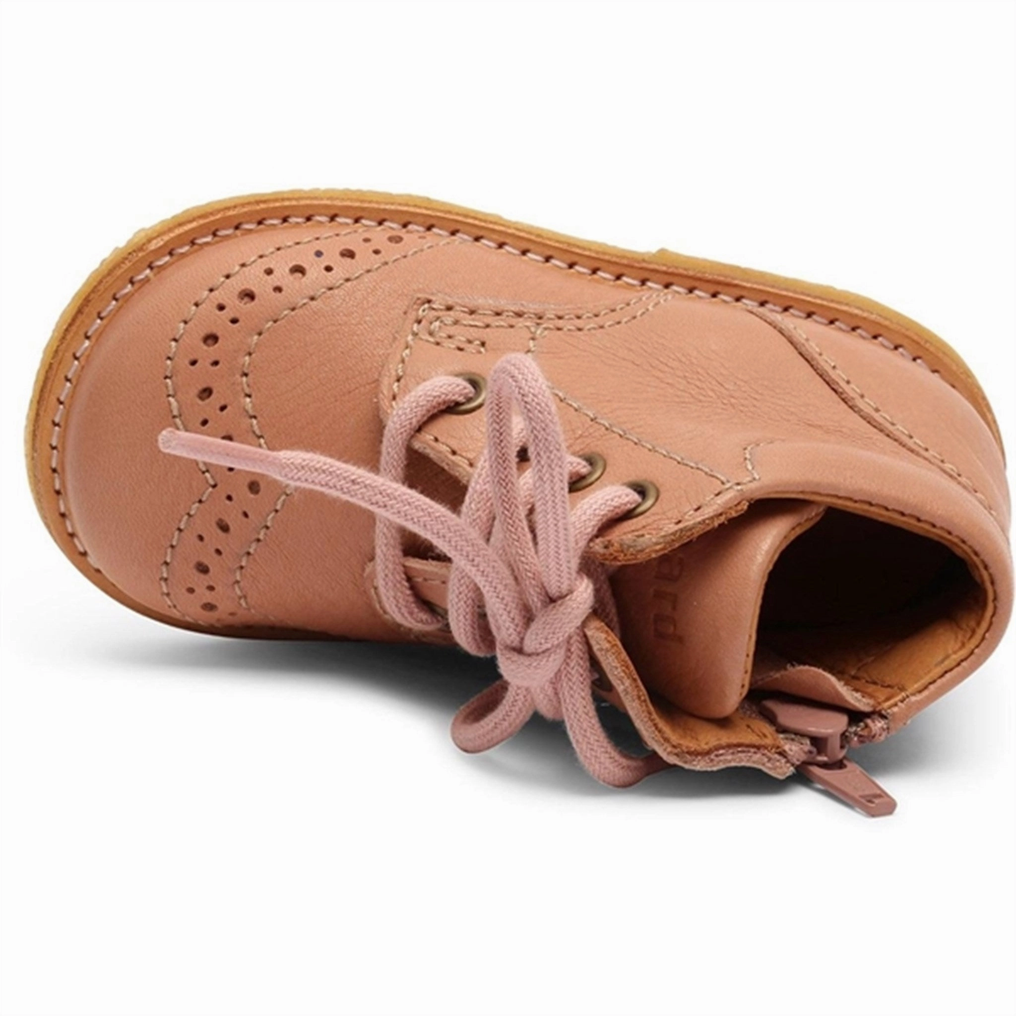 Go Daily Bisgaard Tine First Step Shoe Nude