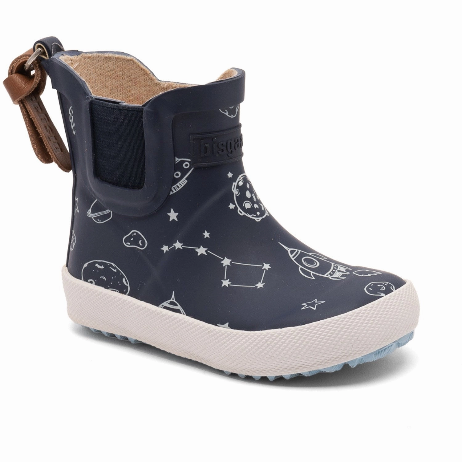 Wind Resistant Everyday Style Bisgaard To The Moon Baby Rubber Boot