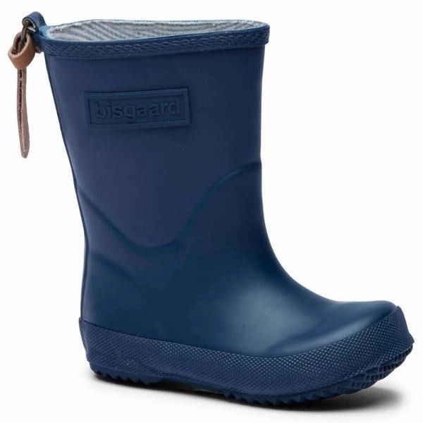 Bisgaard Wellies Basic 92001(navy) Padded Interior Nature Lover