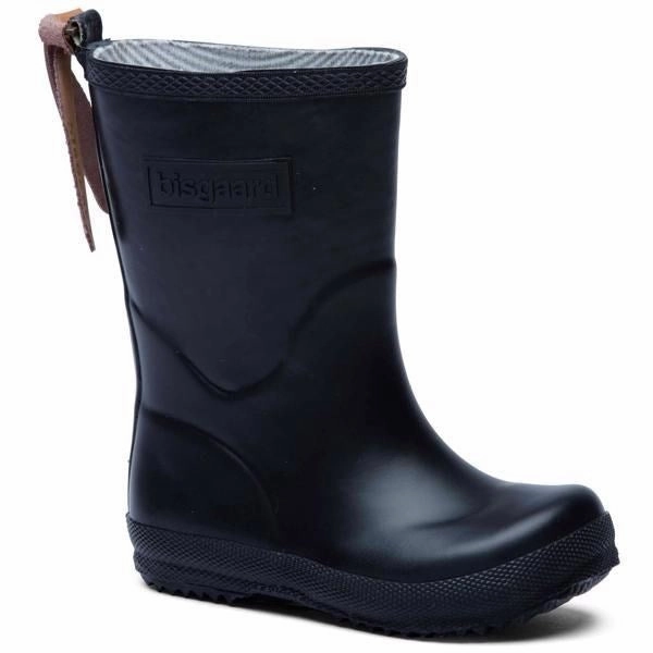 Molded Arch Contour Bisgaard Wellies Basic Black