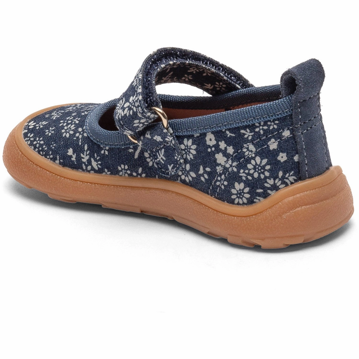 Beach Ready Fit Bisgaard Wild Flower Blue Barefoot Ballet Home Shoe