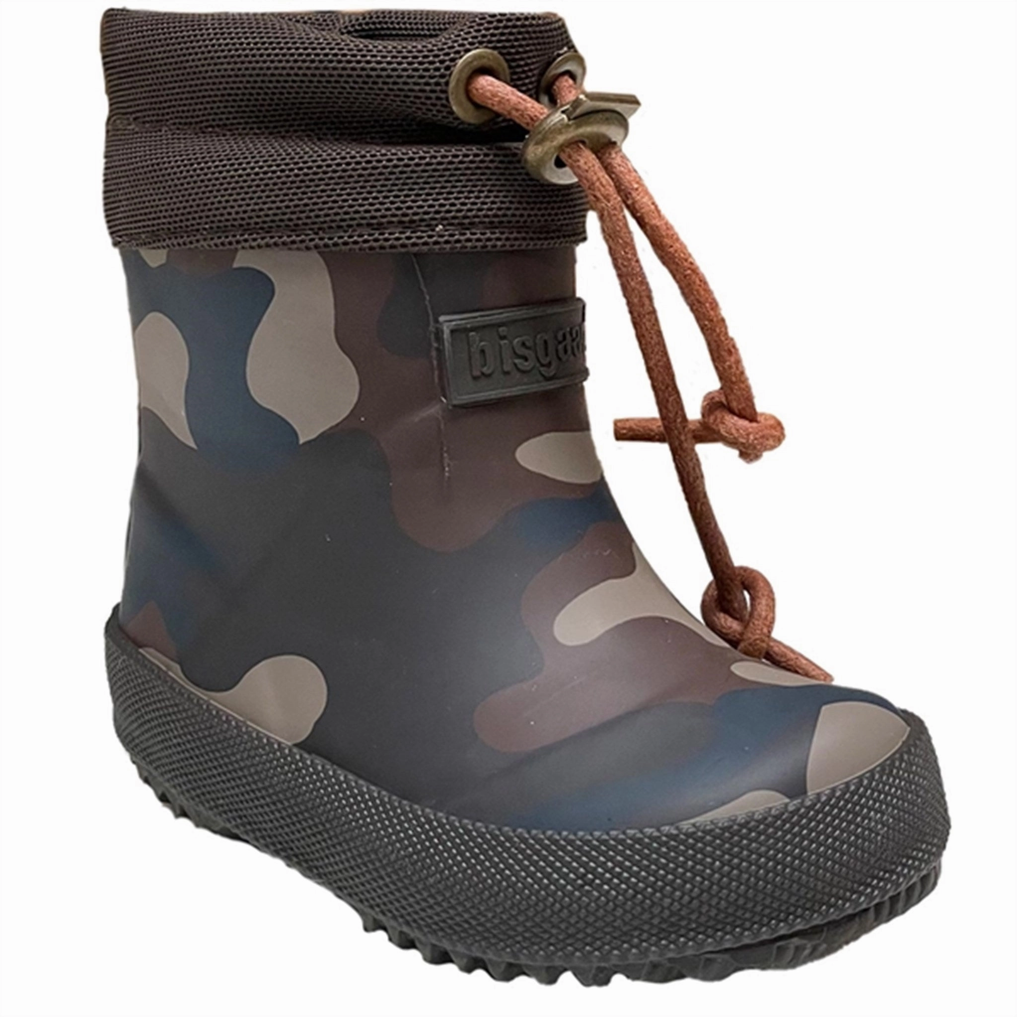 Bisgaard Winter Thermo Rubber Boots Army Cozy And Stylish