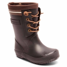 Bisgaard Winter Thermo Rubber Boots Black Mid Top Stabilizing Outrigger