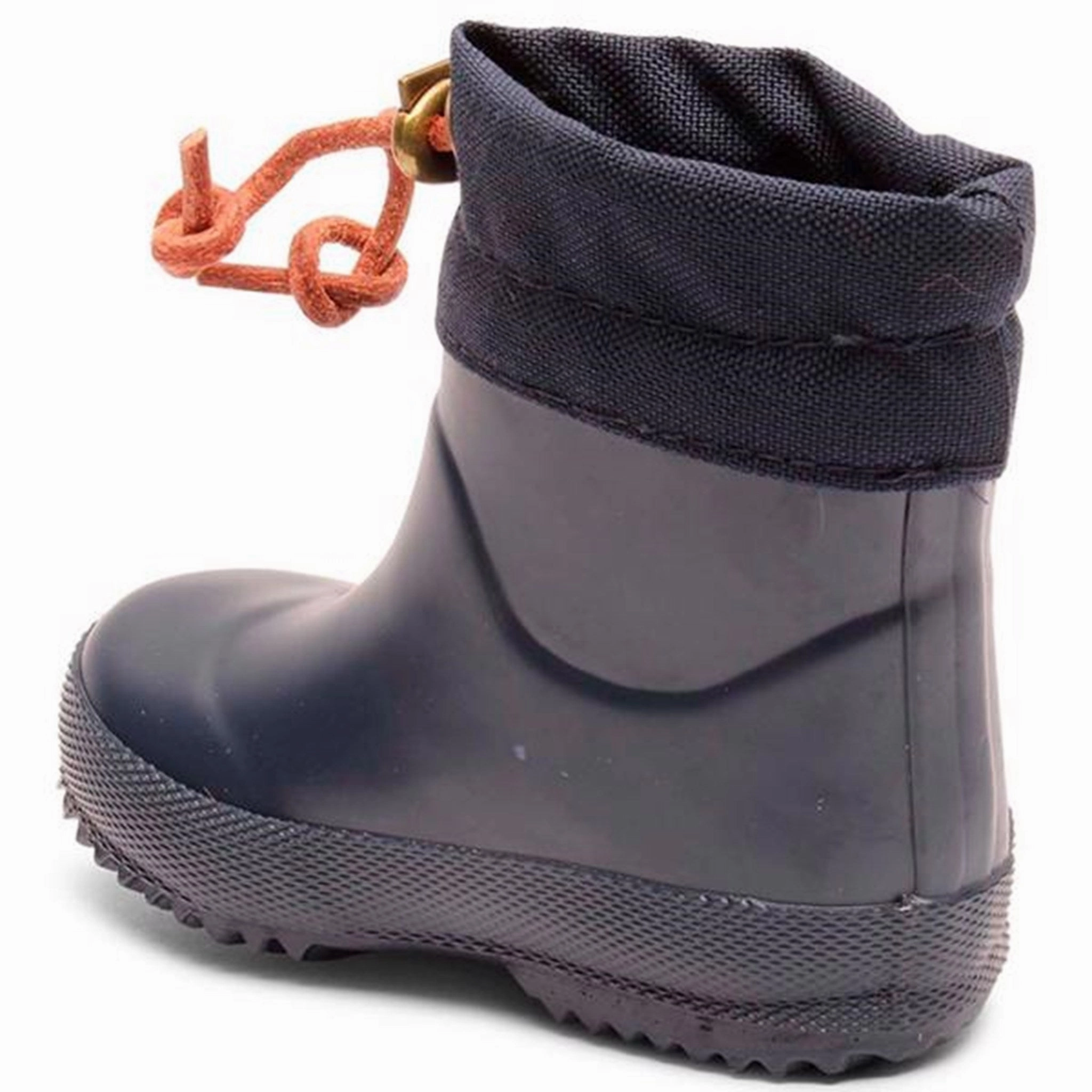 Hard Trail Stud Look Bisgaard Winter Thermo Rubber Boots Blue