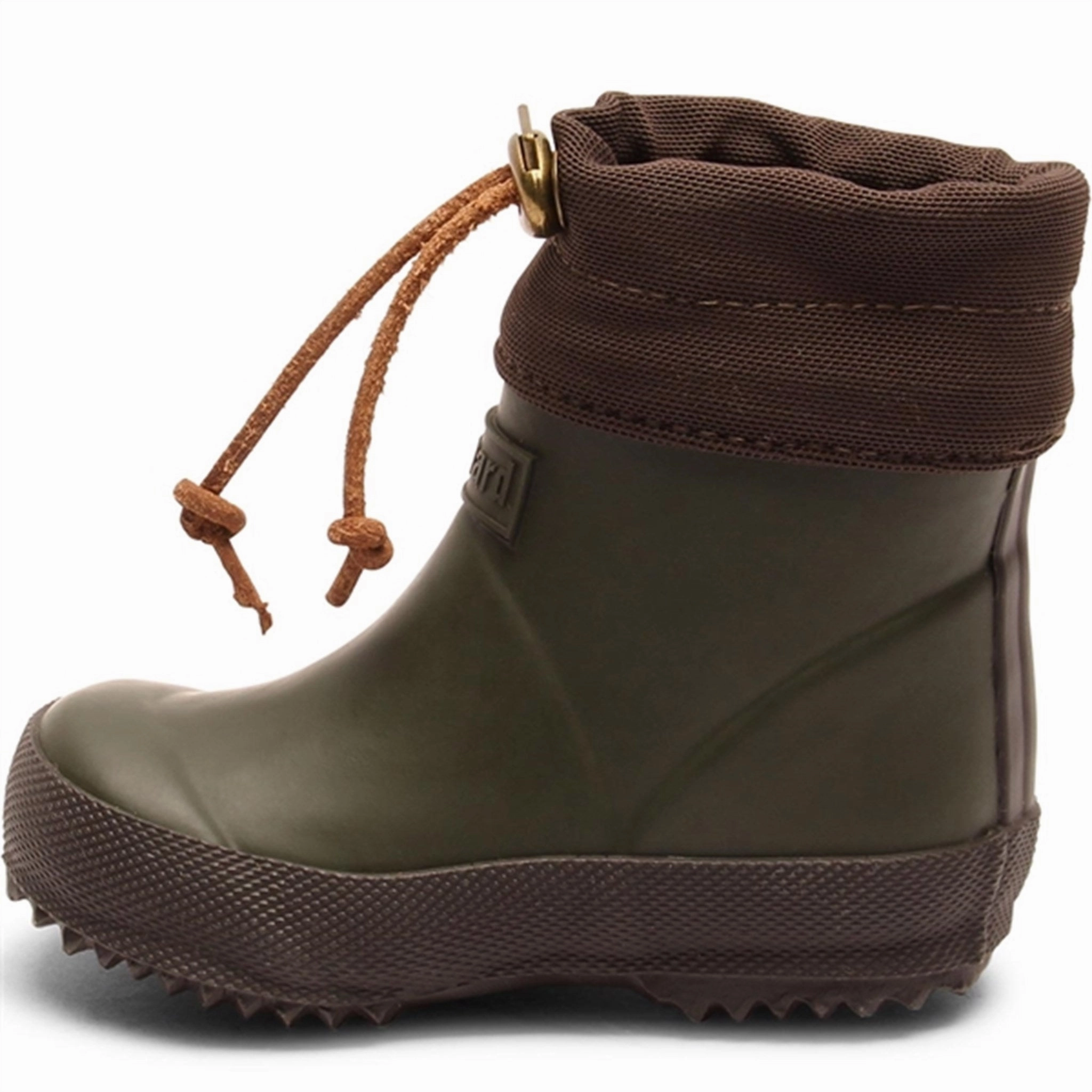 Bisgaard Winter Thermo Rubber Boots Green All Weather Rough Terrain