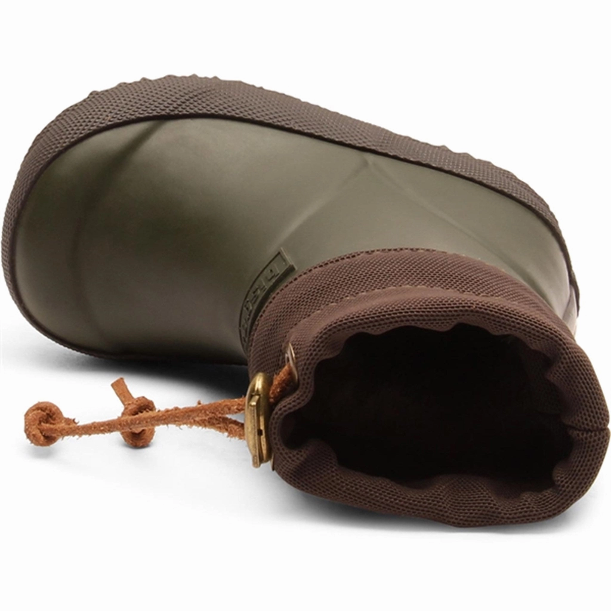 Comfortable Wear Bisgaard Winter Thermo Rubber Boots Green