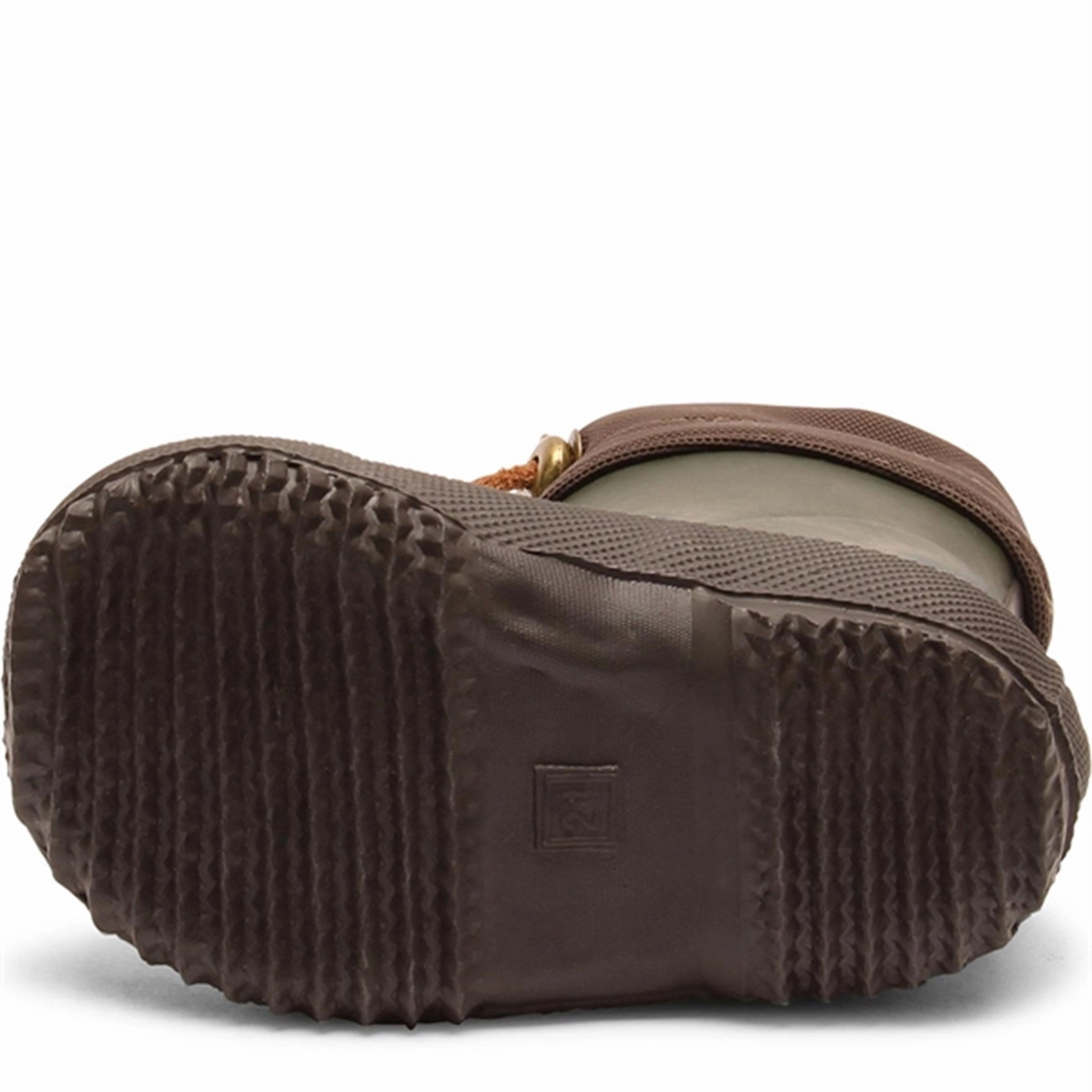 Bisgaard Winter Thermo Rubber Boots Green Low Profile Urban Commute Lightweight Feel