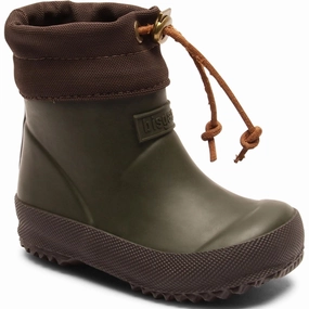 Bisgaard Winter Thermo Rubber Boots Green Comfy Cushion