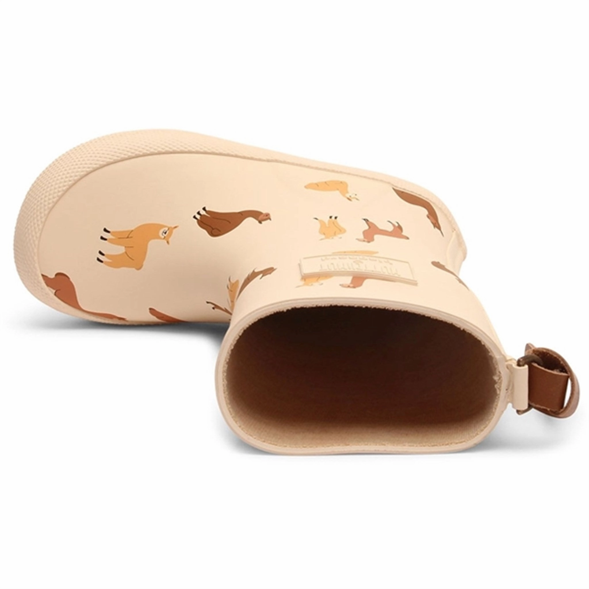 Weekend Hike Bisgaard x Huttihut Rubber Boots Alpaca