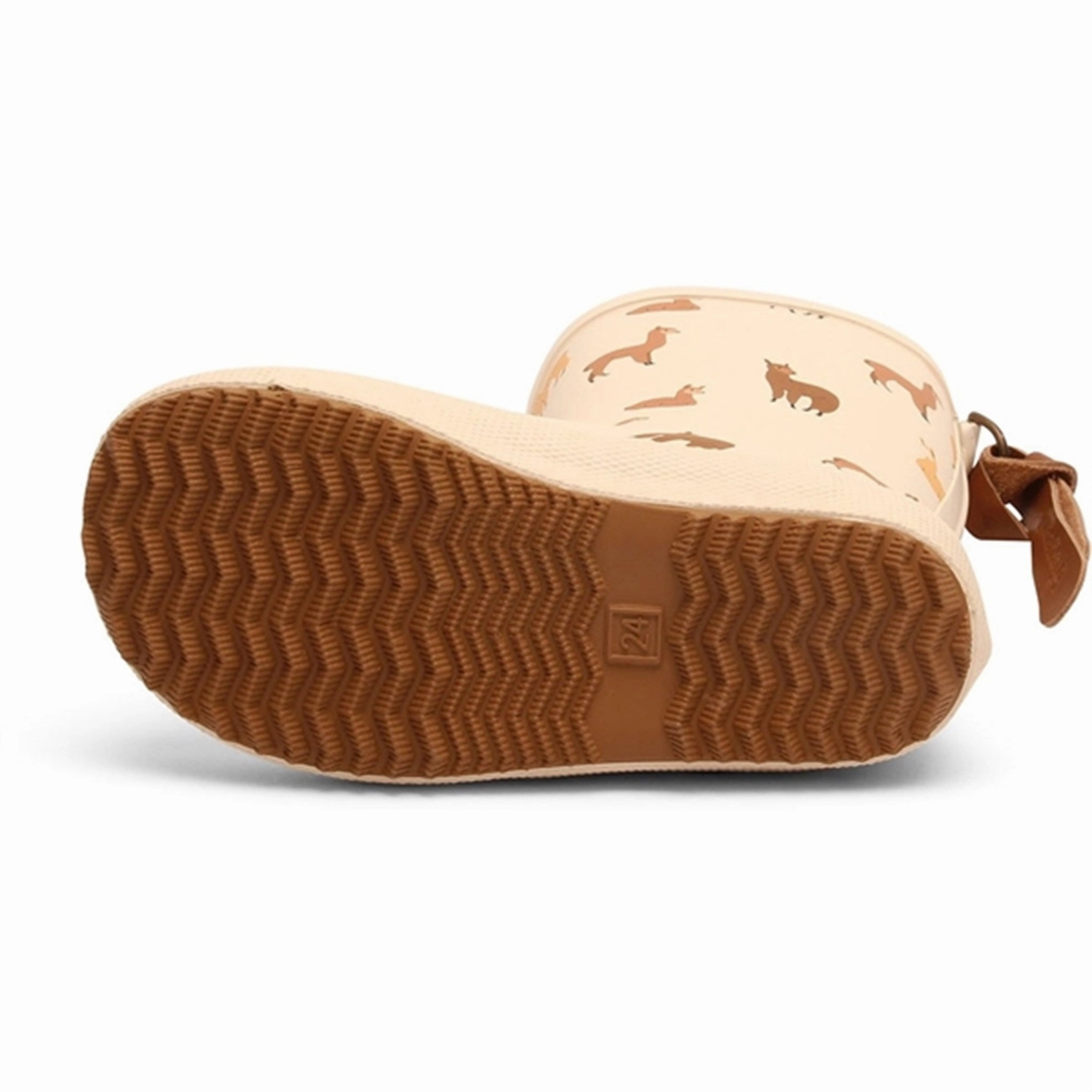 Thermal Insulation Bisgaard x Huttihut Rubber Boots Alpaca