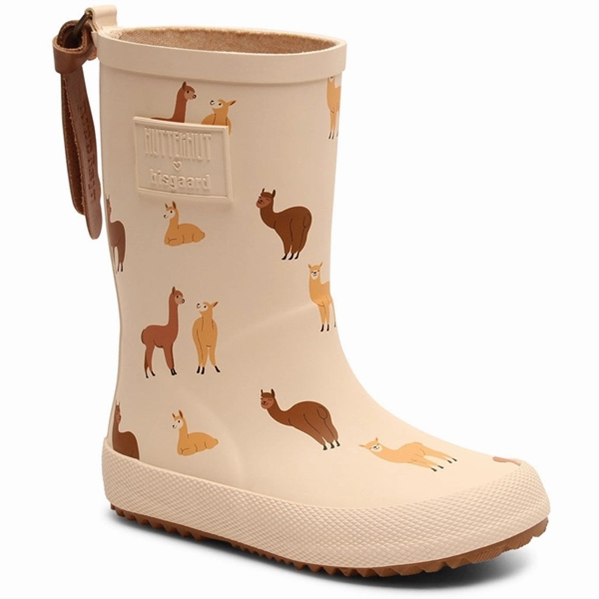 Bisgaard x Huttihut Rubber Boots Alpaca Fitness Enthusiast Weatherproof Seam Sealing